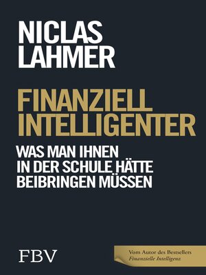 cover image of Finanziell intelligenter